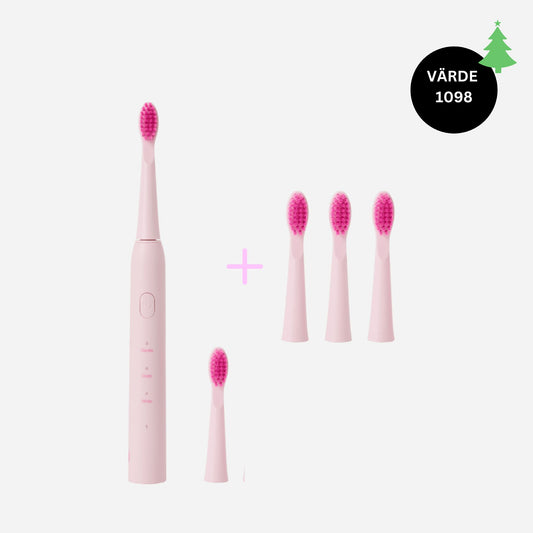 Årets Julklapp Electric Toothbrush & Refill-kit Pink