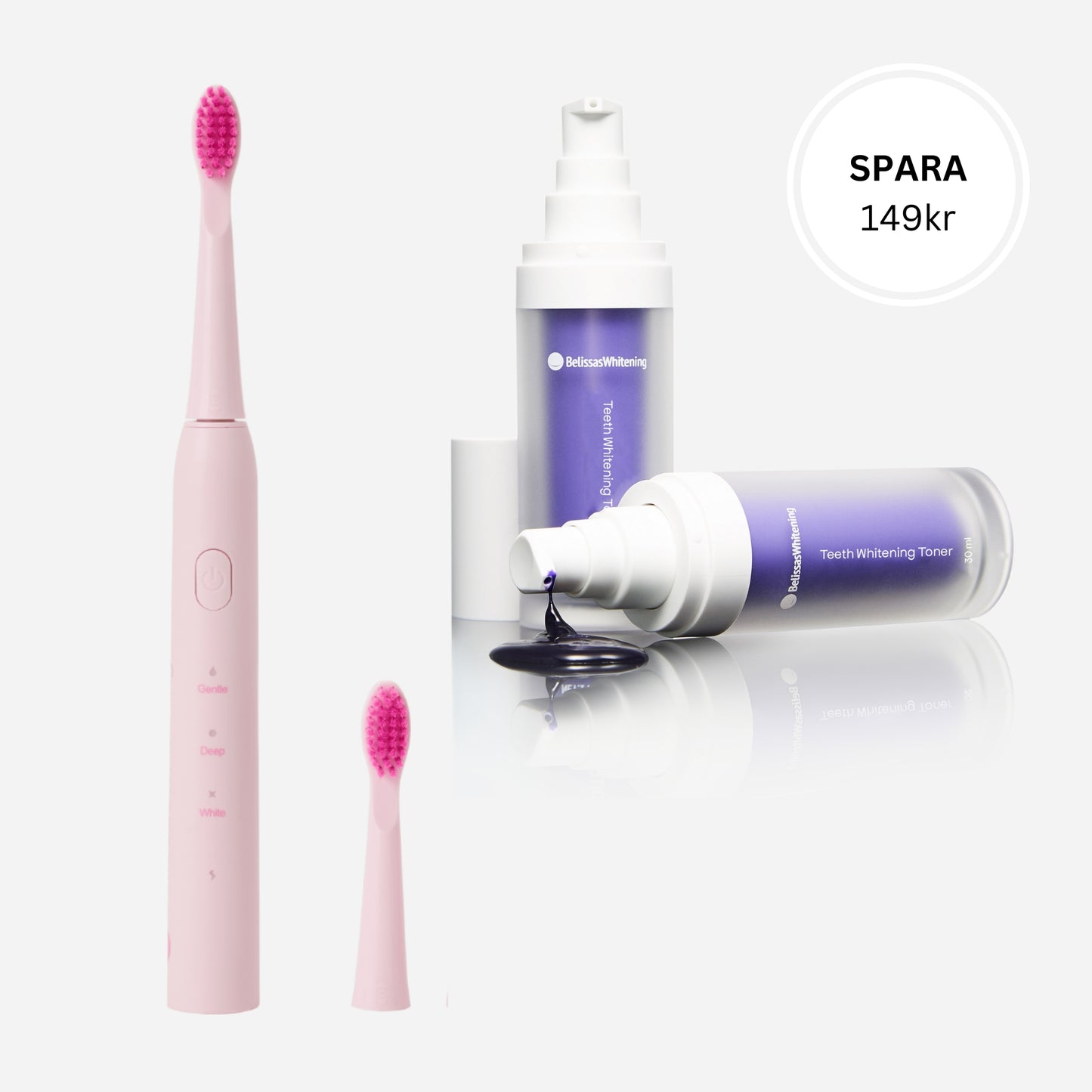 Brush & Tone Kit Pink