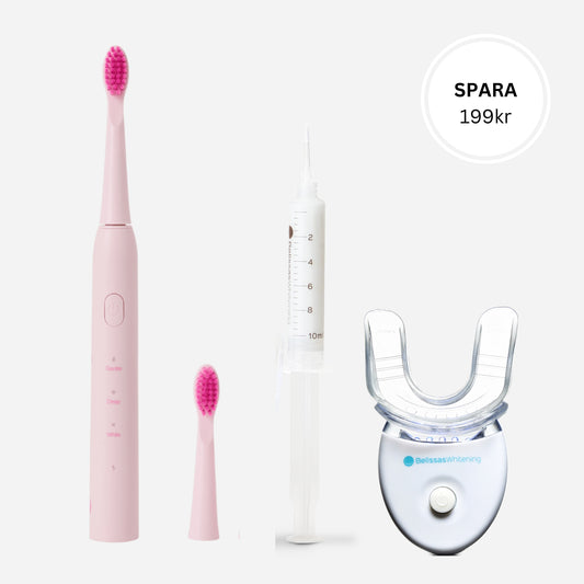 Brush & White Kit Pink