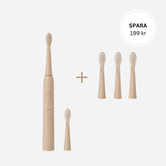 Toothbrush Refill Kit Nude